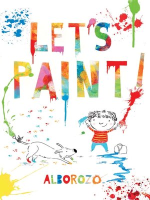 cover image of Let's Paint!